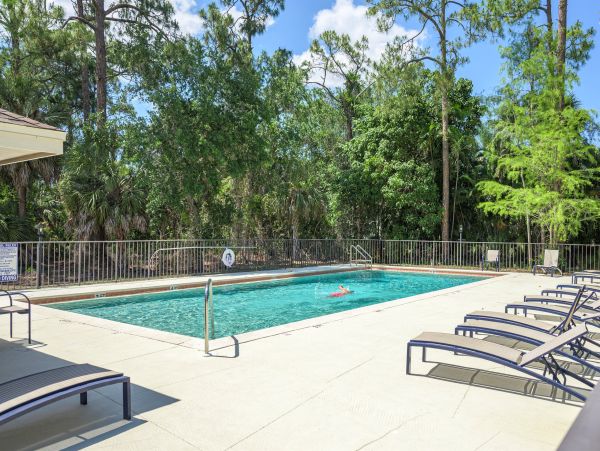 Naples Florida Vacation Rental | Luxury Waterfront Pool Villa with Lake View
