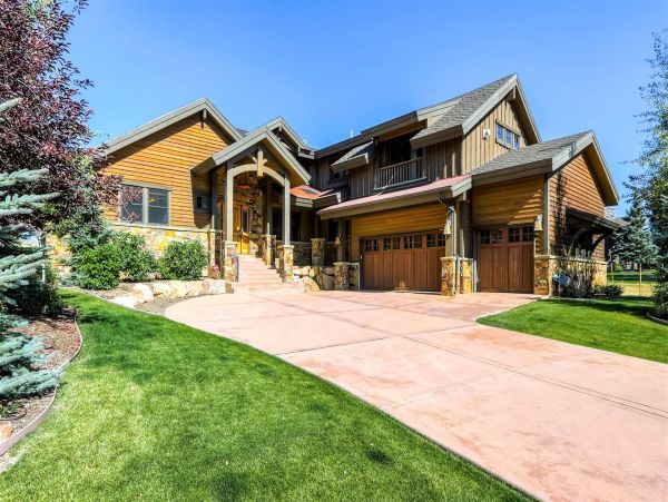 Deer Valley Luxury Ski Manor With Mountain Views 6 Bedrooms
