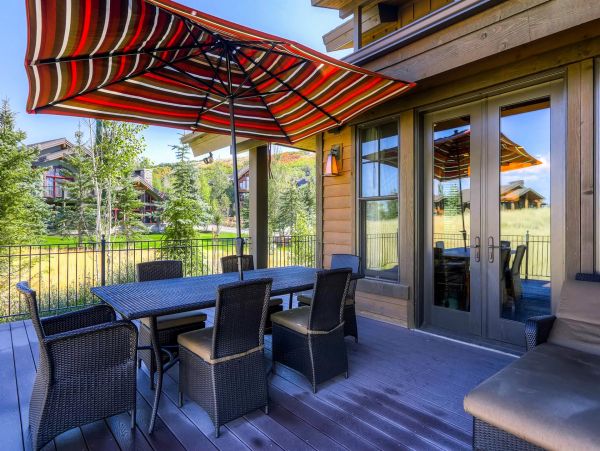 Deer Valley Luxury Ski Manor With Mountain Views 6 Bedrooms