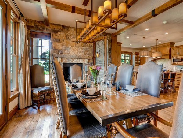 Deer Valley Luxury Ski Manor With Mountain Views 6 Bedrooms