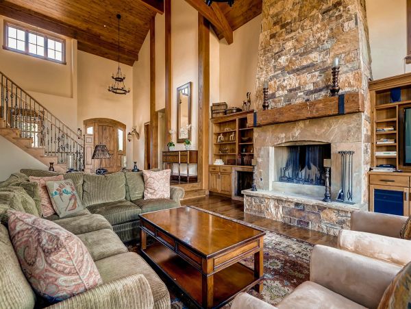 Deer Valley Luxury Ski Manor With Mountain Views 6 Bedrooms