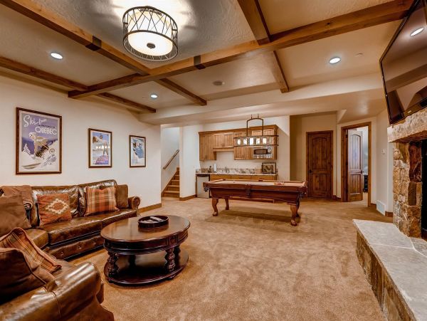 Deer Valley Luxury Ski Manor With Mountain Views 6 Bedrooms