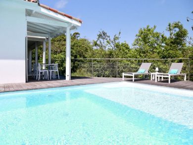 Four Bedroom Walk to Beach Vacation Home in Guadeloupe