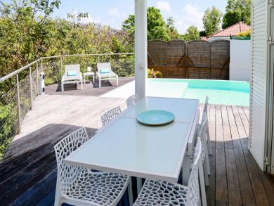 Four Bedroom Walk to Beach Vacation Home in Guadeloupe
