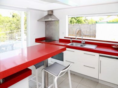 Four Bedroom Walk to Beach Vacation Home in Guadeloupe
