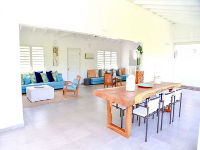 Four Bedroom Walk to Beach Vacation Home in Guadeloupe