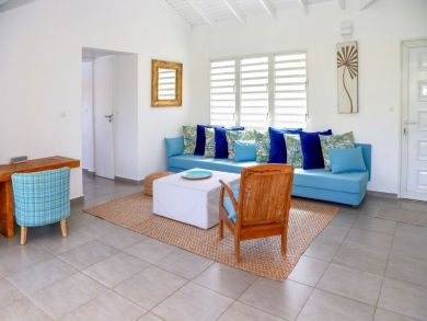 Four Bedroom Walk to Beach Vacation Home in Guadeloupe
