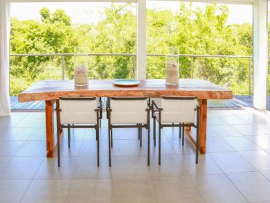 Four Bedroom Walk to Beach Vacation Home in Guadeloupe