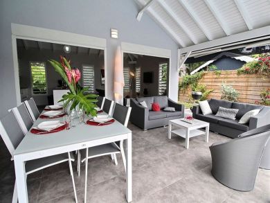 Guadeloupe Luxury Vacation Rental Home Six Guests
