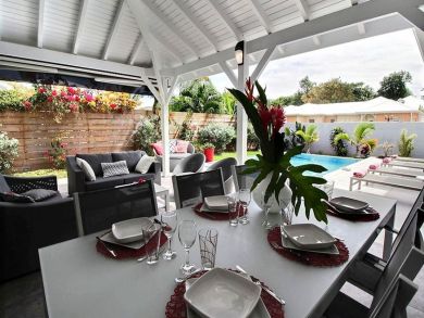 Guadeloupe Luxury Vacation Rental Home Six Guests