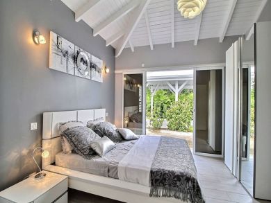 Guadeloupe Luxury Vacation Rental Home Six Guests