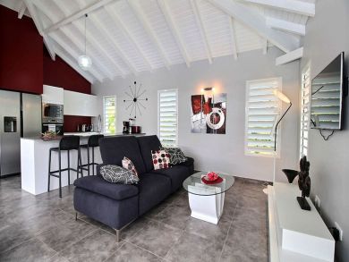 Guadeloupe Luxury Vacation Rental Home Six Guests