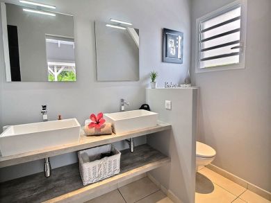 Guadeloupe Luxury Vacation Rental Home Six Guests