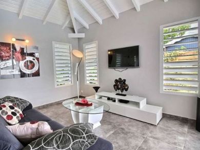 Guadeloupe Luxury Vacation Rental Home Six Guests
