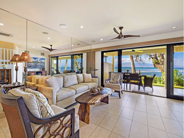 Lahaina Luxury Vacation Rental Home Three Bedrooms