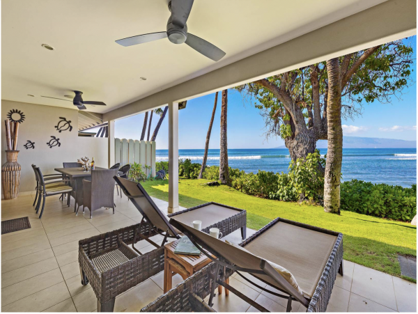 Lahaina Luxury Vacation Rental Home Three Bedrooms