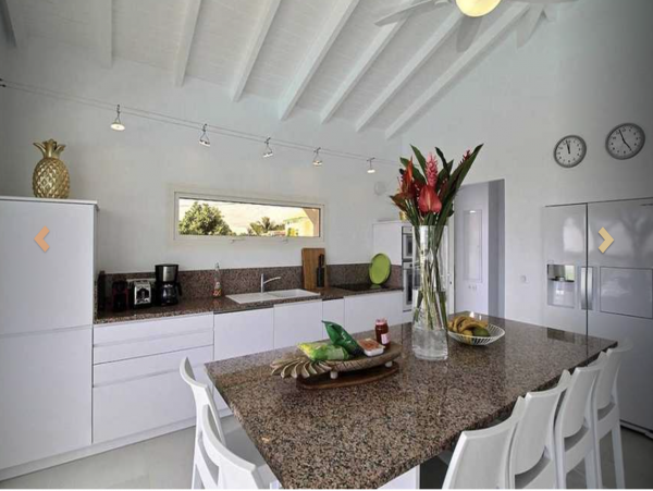 Guadeloupe Luxury Vacation Rental Home Four Bedrooms