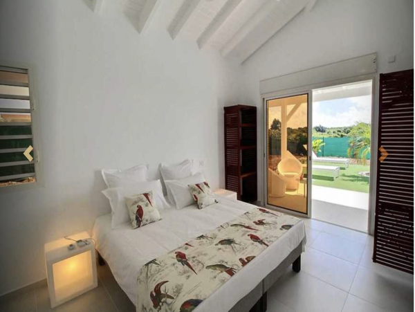 Guadeloupe Luxury Vacation Rental Home Four Bedrooms