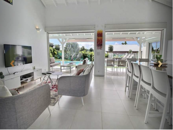 Guadeloupe Luxury Vacation Rental Home Four Bedrooms