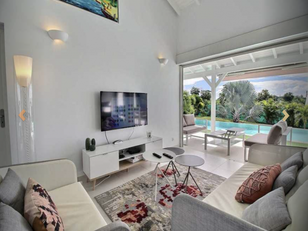 Guadeloupe Luxury Vacation Rental Home Four Bedrooms