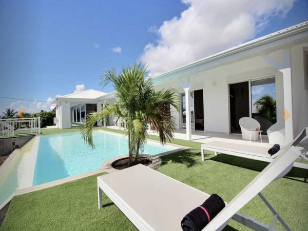 Guadeloupe Luxury Vacation Rental Home Four Bedrooms