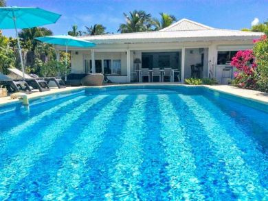 Guadeloupe Vacation Home Sleeps Ten Guests