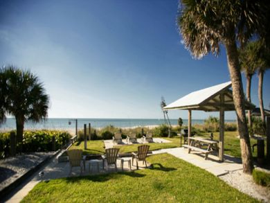 Beach Cottage on Beach Casey Key