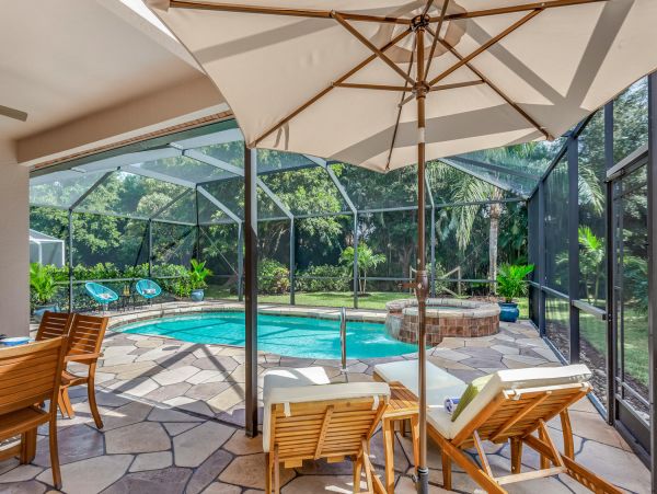 Luxury Naples Rental with Private Pool Five Star Amenities
