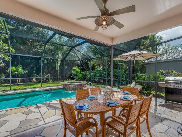 Luxury Naples Rental with Private Pool Five Star Amenities