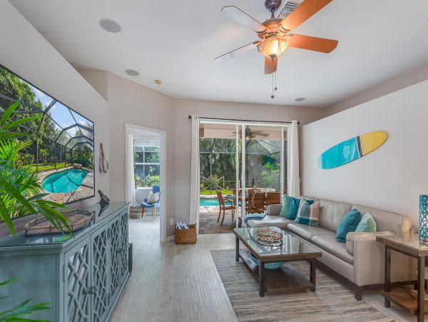Luxury Naples Rental with Private Pool Five Star Amenities