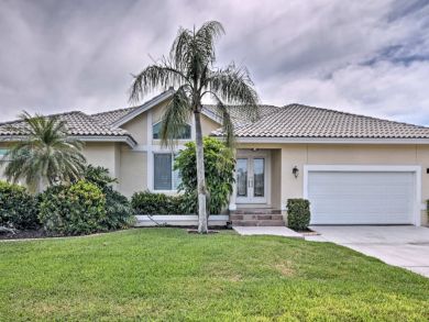 Marco Island Pool Home on the Water Boat Dock