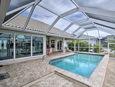 Marco Island Pool Home on the Water Boat Dock