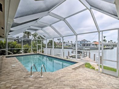 Marco Island Pool Home on the Water Boat Dock