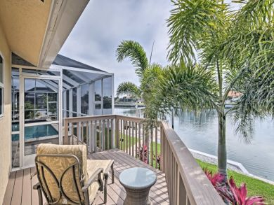 Marco Island Pool Home on the Water Boat Dock