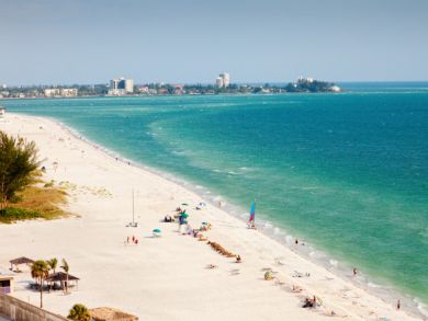 Beautiful Sarasota Vacation Home Sleeps Four Guests