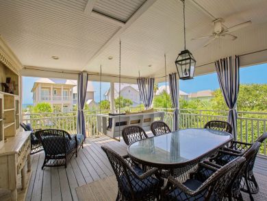 Santa Rosa Beach Luxury Vacation Rental Home Six Bedrooms