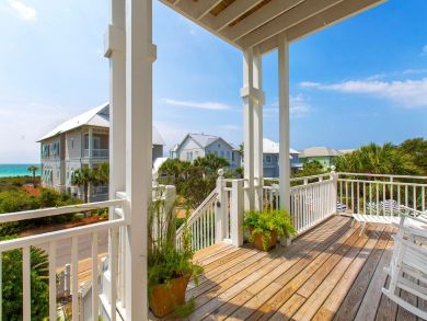 Santa Rosa Beach Luxury Vacation Rental Home Six Bedrooms