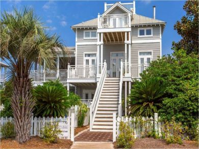 Santa Rosa Beach Luxury Vacation Rental Home Six Bedrooms