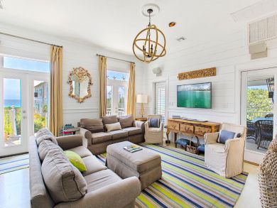 Santa Rosa Beach Luxury Vacation Rental Home Six Bedrooms