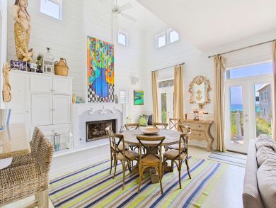 Santa Rosa Beach Luxury Vacation Rental Home Six Bedrooms