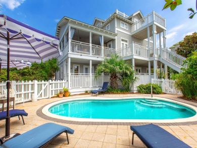 Santa Rosa Beach Luxury Vacation Rental Home Six Bedrooms