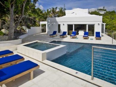Impressive Contemporary Villa Ocean Views and Infinity Pool