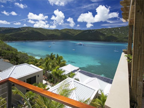 Luxury St Thomas Vacation Home Sleeps 26 Guests Ocean Views