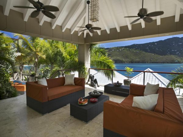 Luxury St Thomas Vacation Home Sleeps 26 Guests Ocean Views