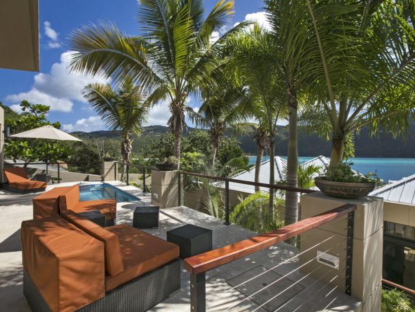 Luxury St Thomas Vacation Home Sleeps 26 Guests Ocean Views