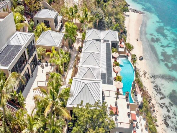 Luxury St Thomas Vacation Home Sleeps 26 Guests Ocean Views