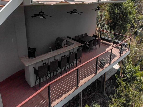 Luxury St Thomas Vacation Home Sleeps 26 Guests Ocean Views