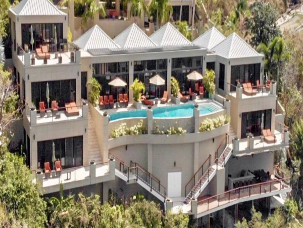 Luxury St Thomas Vacation Home Sleeps 26 Guests Ocean Views