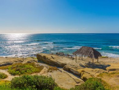 Oceanview & 30 Steps to the Sand 1 Bedroom Condo in La Jolla