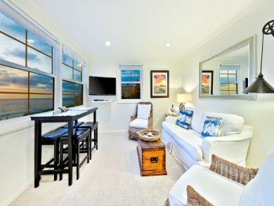 Oceanview & 30 Steps to the Sand 1 Bedroom Condo in La Jolla